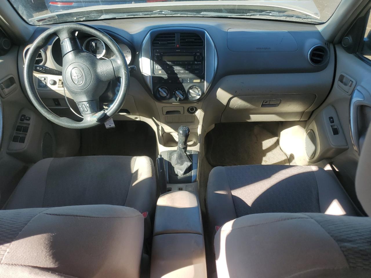 2004 Toyota RAV 4 VIN JTEHD20VX40011474 Copart auction photo, front end damage thumbnail 8