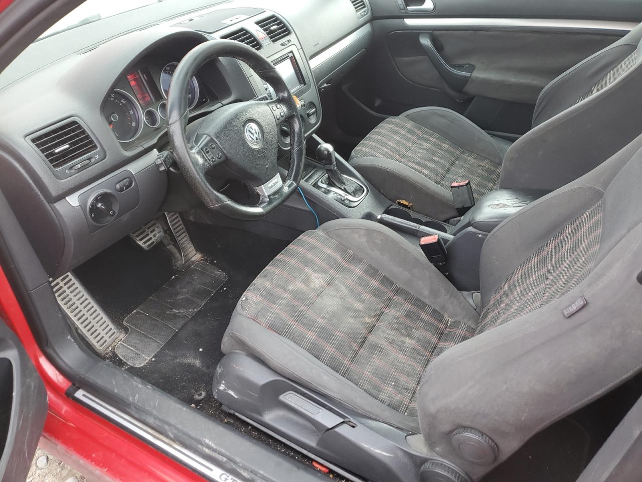 2008 Volkswagen GTI VIN WVWFV71K08W219327 Copart auction photo, front end damage thumbnail 7