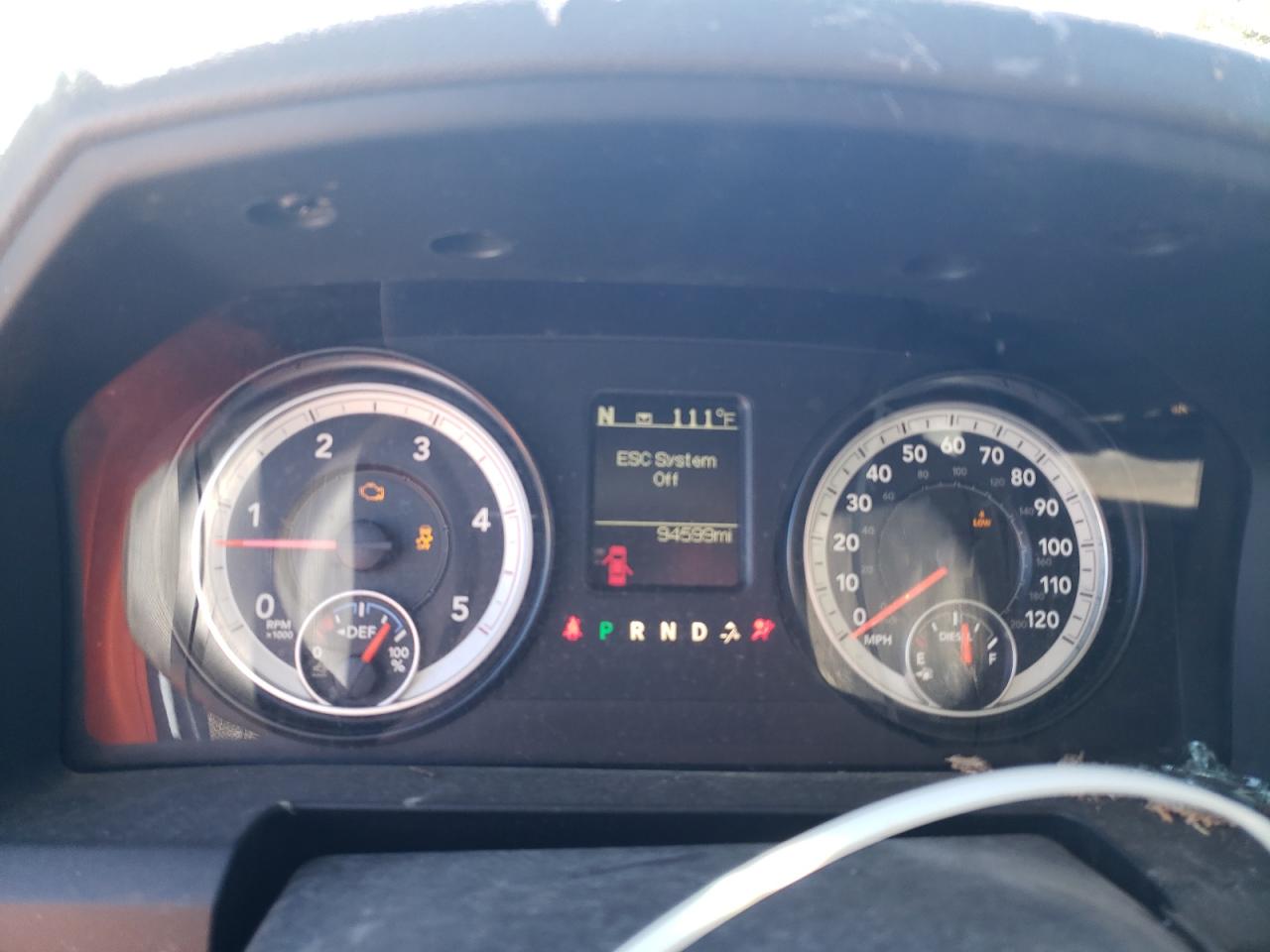 2015 RAM 3500 VIN 3C63RRHL0FG641764 Copart auction photo, rollover damage thumbnail 9