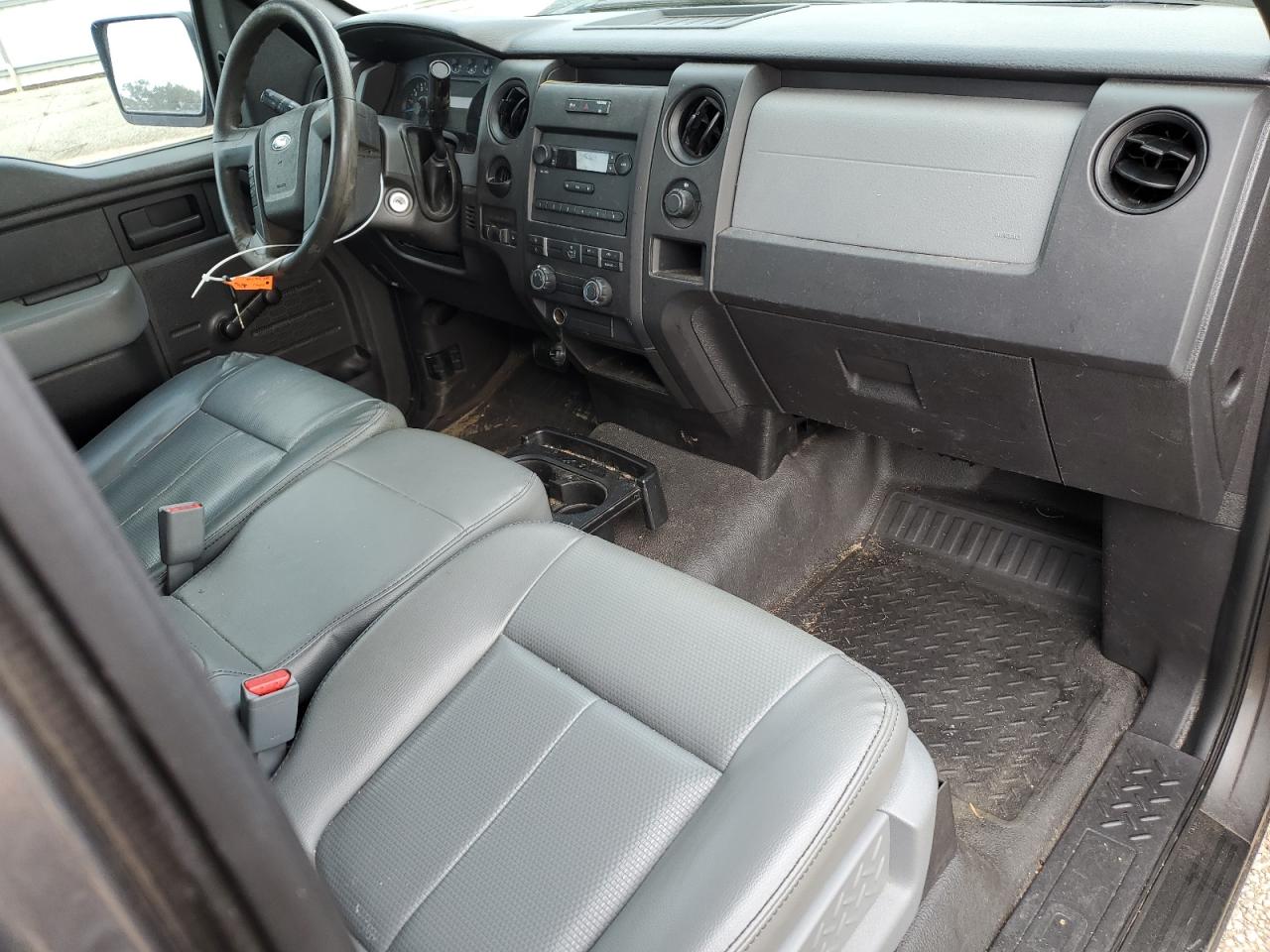 2013 Ford F-150 VIN 1FTMF1CM8DFB50199 Copart auction photo, side damage thumbnail 8