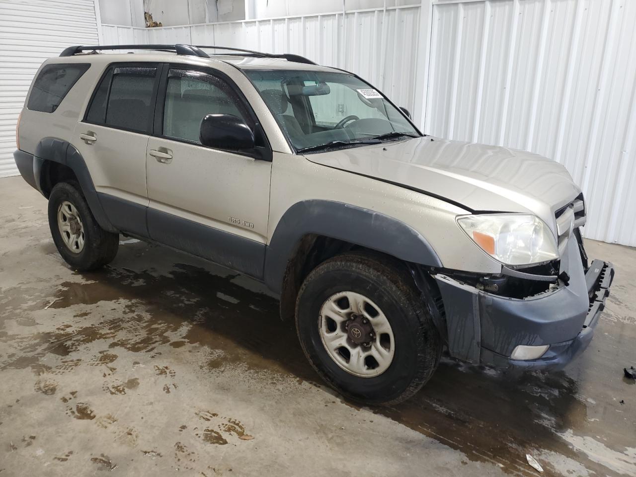 2003 Toyota 4Runner VIN JTEBT14R130011619 Copart auction photo, front end damage thumbnail 4