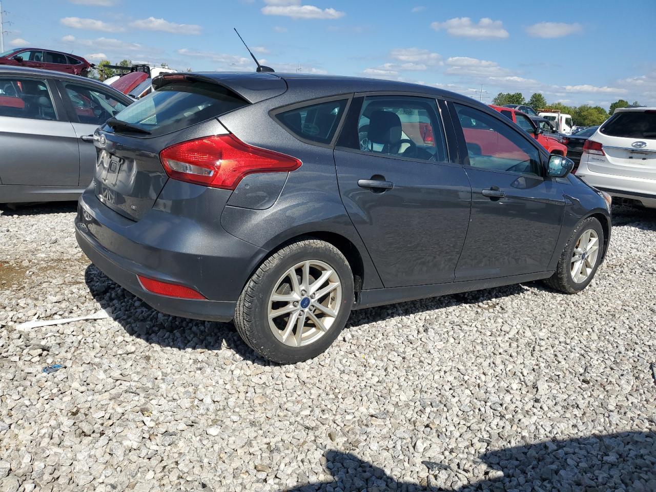 2018 Ford Focus VIN 1FADP3K24JL330338 Copart auction photo, mechanical damage thumbnail 3