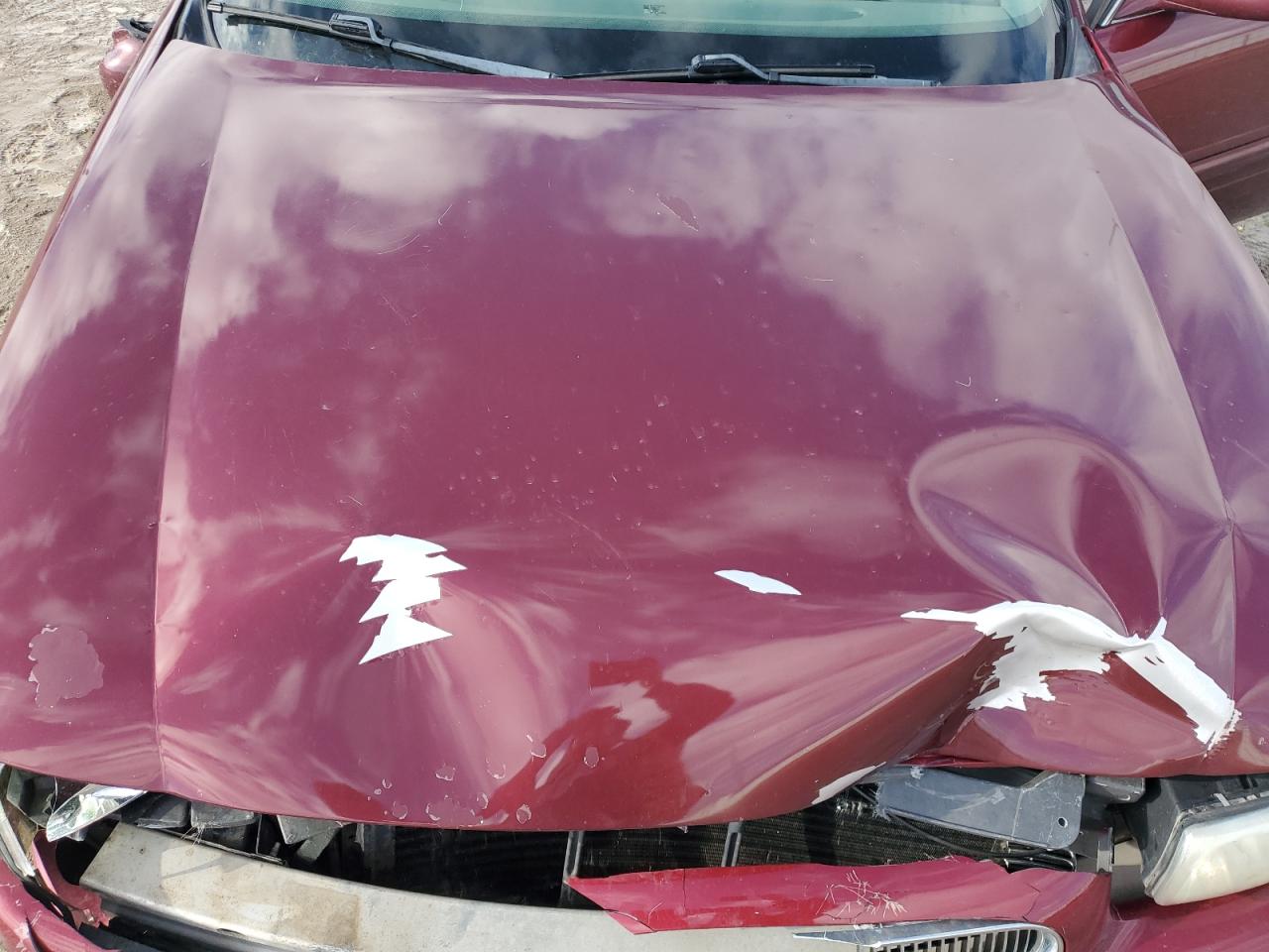 2002 Buick LeSabre VIN 1G4HR54K62U268009 Copart auction photo, hail / all over damage thumbnail 11