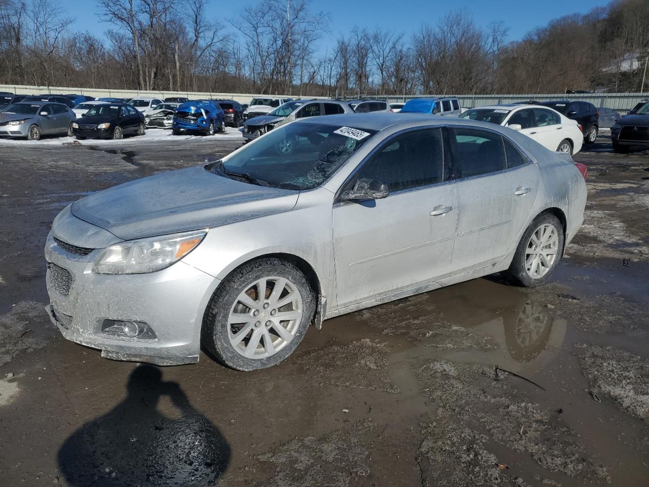 2015 Chevrolet Malibu VIN 1G11D5SL4FF239658