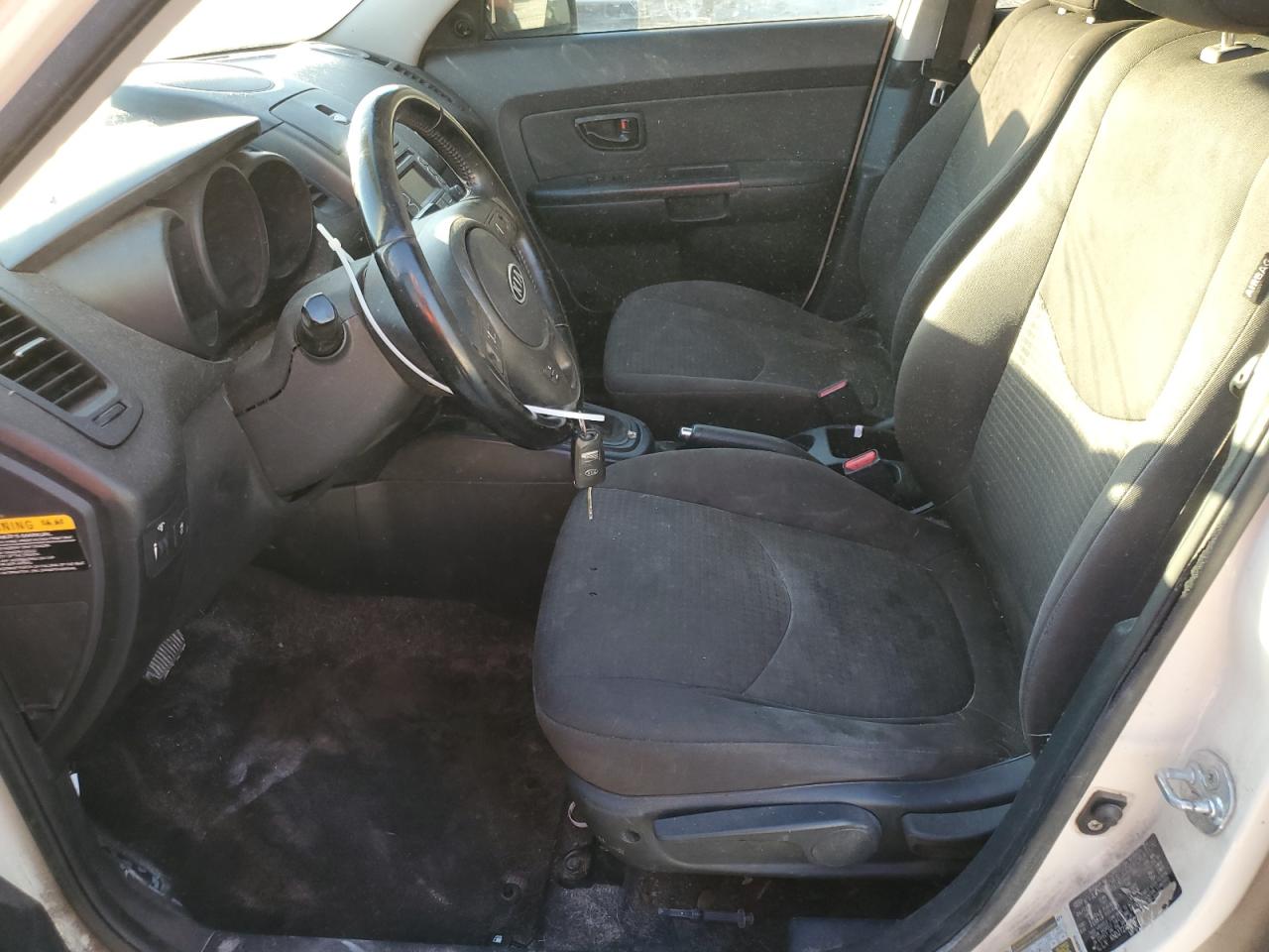 2013 KIA Soul VIN KNDJT2A66D7579874 Copart auction photo, all over damage thumbnail 7