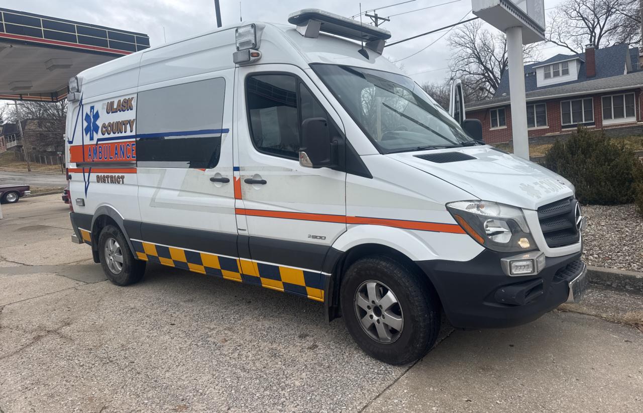 2014 Mercedes-Benz Sprinter VIN WD3PE7CC5E5867333