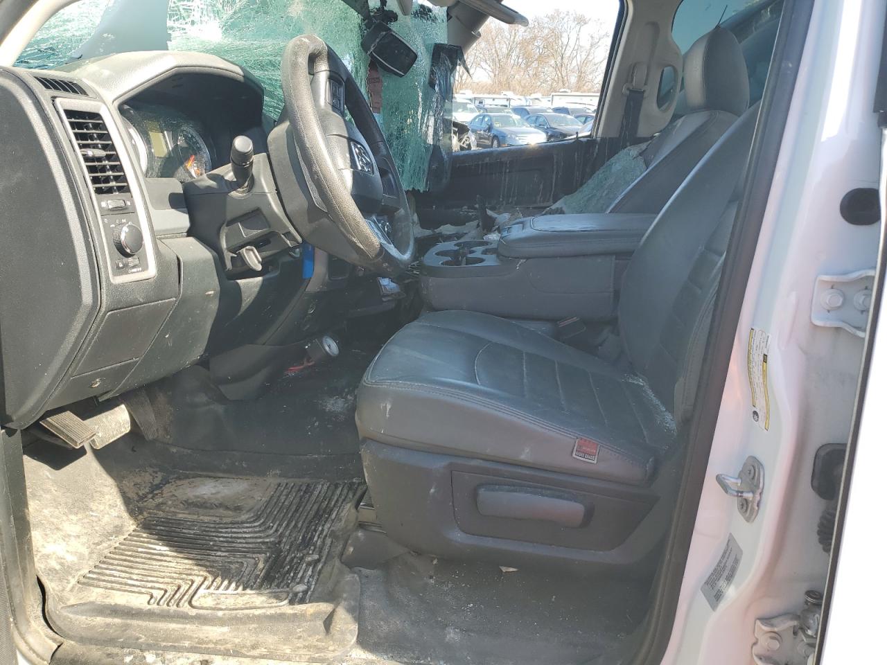 2017 RAM 3500 VIN 3C63RRGL5HG638234 Copart auction photo, all over damage thumbnail 7