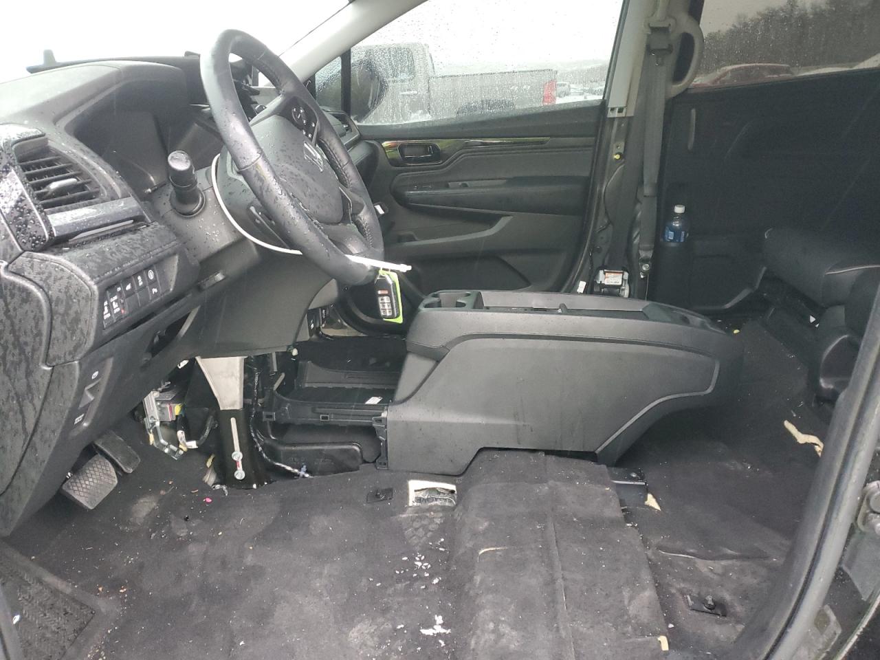 2024 Honda Odyssey VIN 5FNRL6H92RB029941 Copart auction photo, stripped / minor dent/scratches damage thumbnail 7