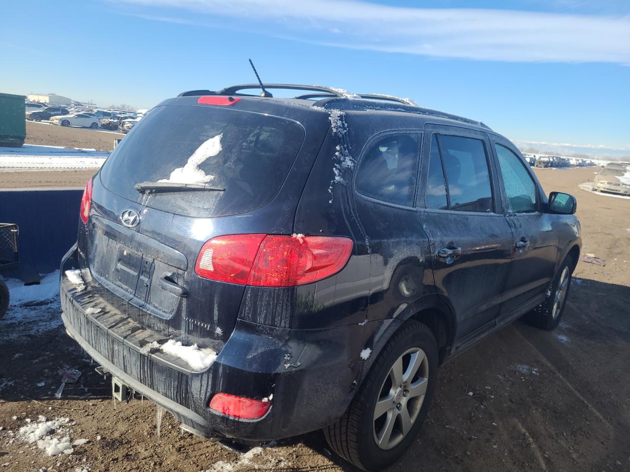 2007 Hyundai Santa Fe VIN 5NMSH13E37H035821 Copart auction photo, front end damage thumbnail 3