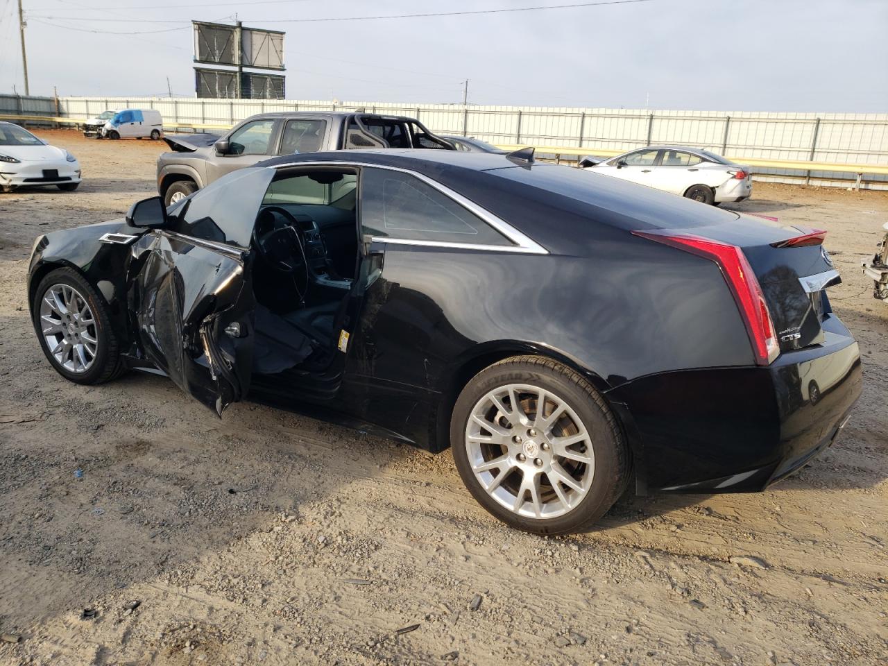 2011 Cadillac CTS VIN 1G6DK1ED1B0162058 Copart auction photo, front end / side damage thumbnail 2