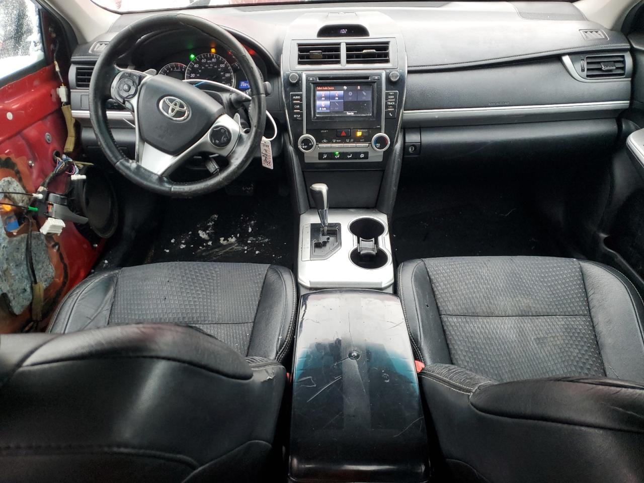 2014 Toyota Camry VIN 4T1BF1FK8EU869558 Copart auction photo, rear end / side damage thumbnail 8