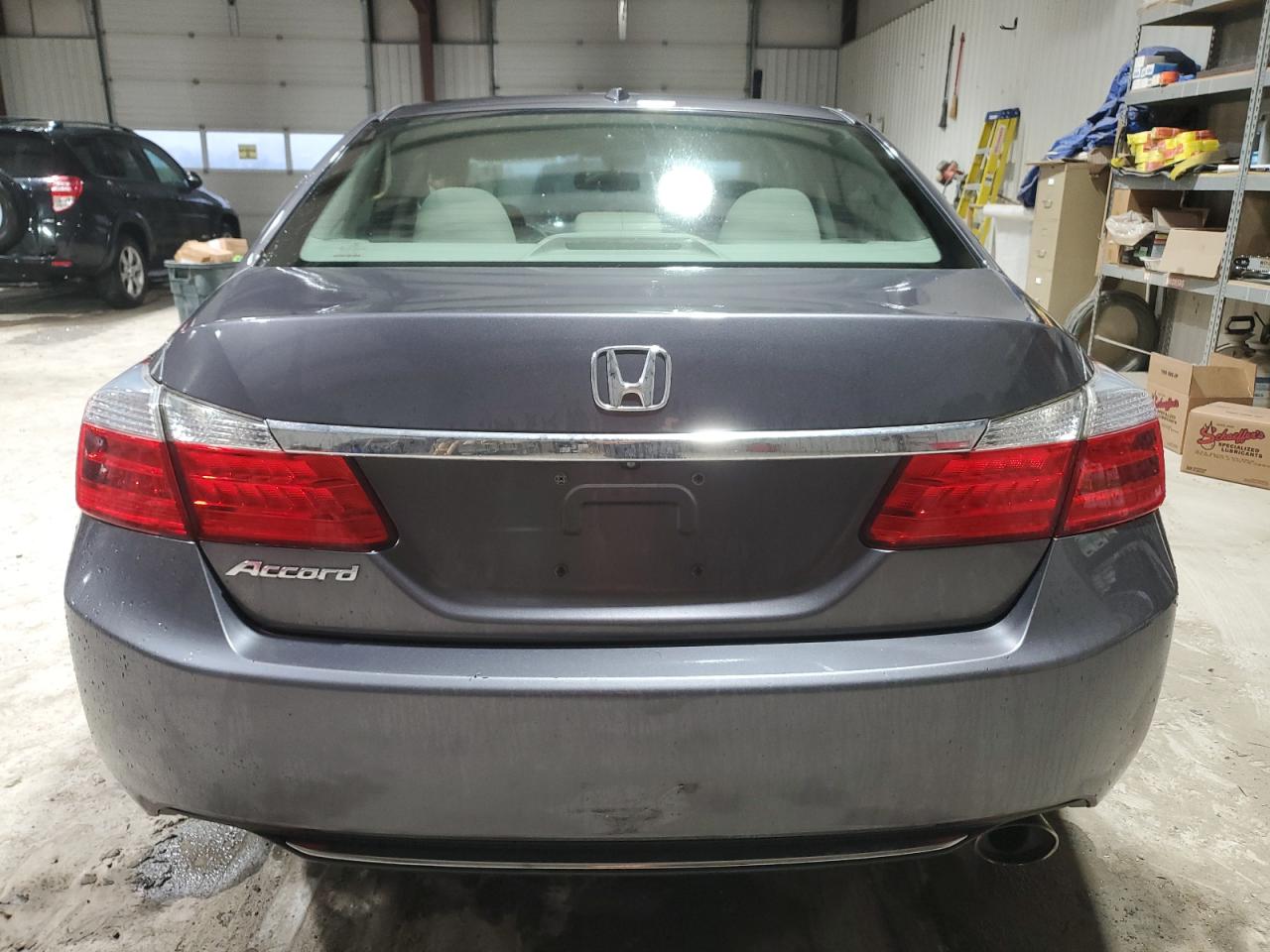 2014 Honda Accord VIN 1HGCR2F87EA063949 Copart auction photo, front end / rear end damage thumbnail 6