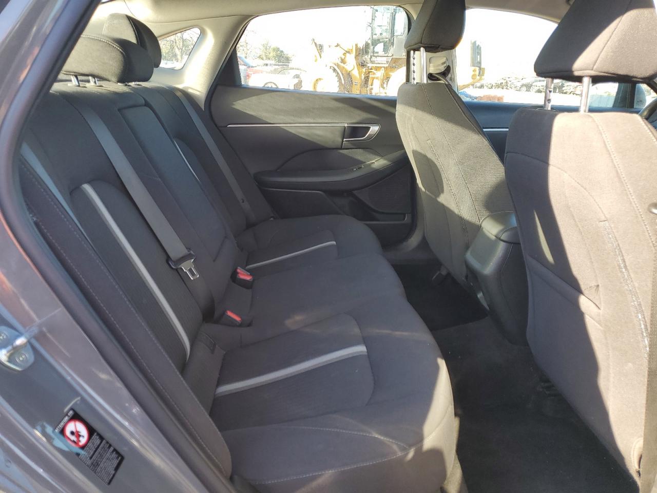 2021 Hyundai Sonata VIN KMHL64JA1MA159003 Copart auction photo, front end damage thumbnail 10