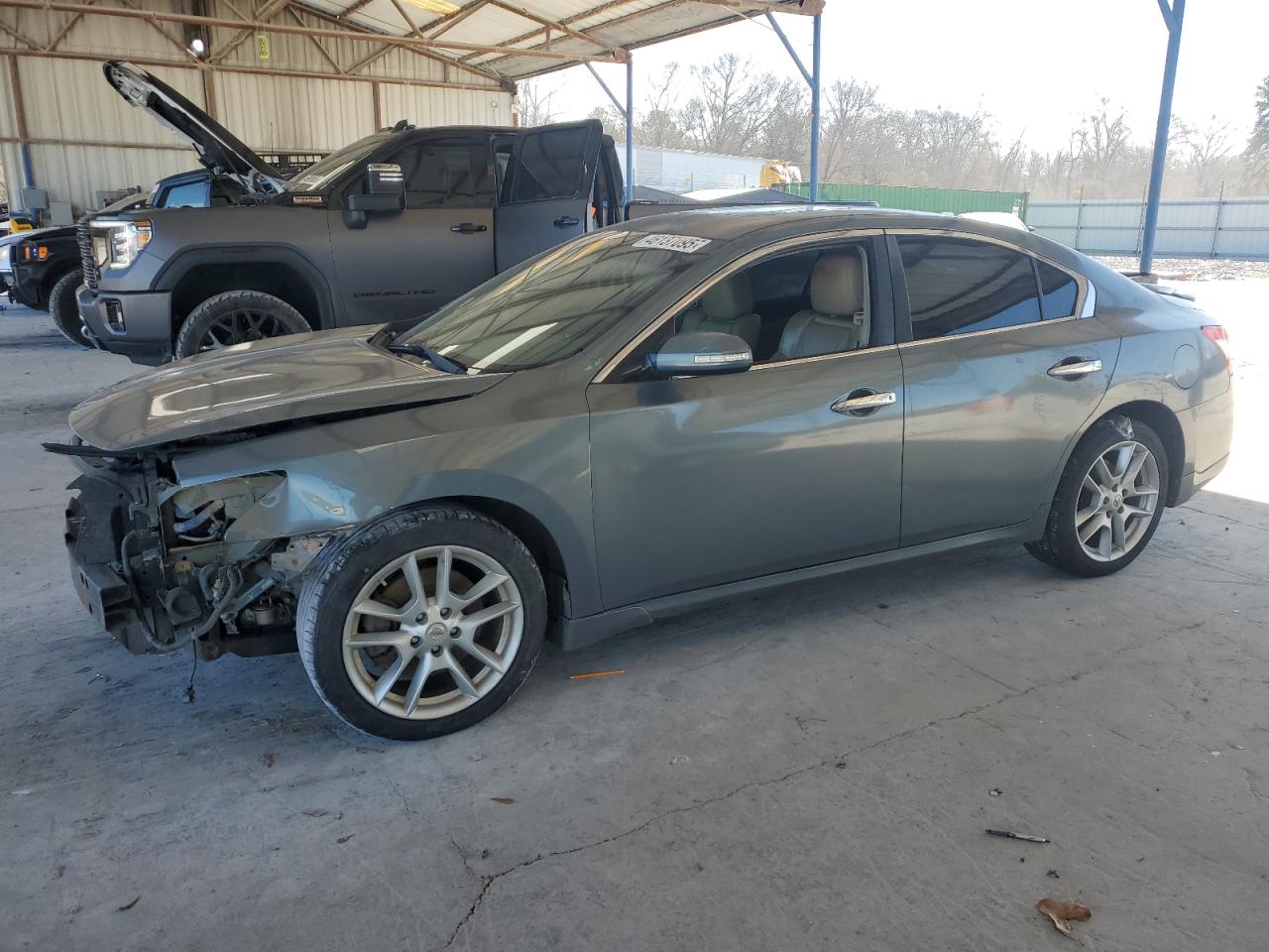 2010 Nissan Maxima VIN 1N4AA5AP2AC839647