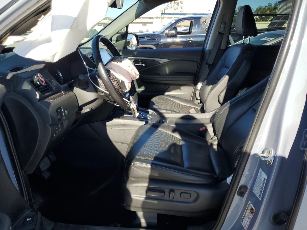 2022 Honda Ridgeline VIN 5FPYK3F75NB013409 Copart auction photo, front end damage thumbnail 7