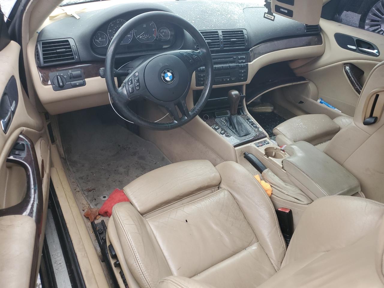 2002 BMW 3er VIN WBABN33492PG56217 Copart auction photo, side damage thumbnail 8