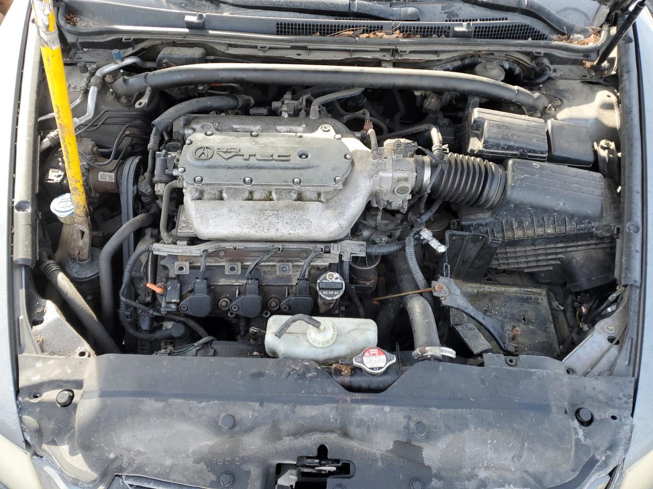 2005 Acura TL VIN 19UUA66205A027390 Copart auction photo, front end / rear end damage thumbnail 11