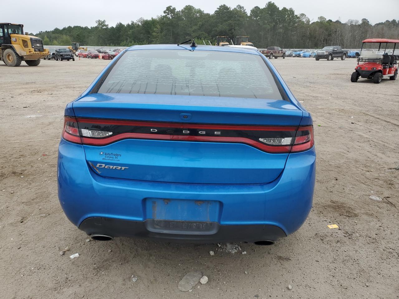 2015 Dodge Dart VIN 1C3CDFBB9FD421739 Copart auction photo, front end damage thumbnail 6