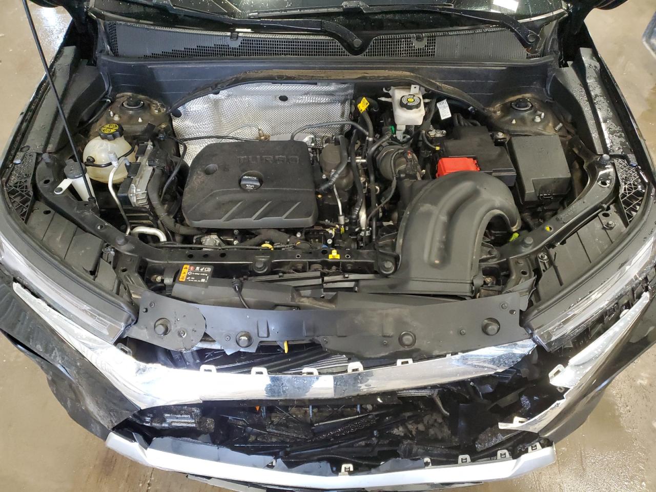 2022 Chevrolet TrailBlazer VIN KL79MRSL9NB107838 Copart auction photo, front end damage thumbnail 12
