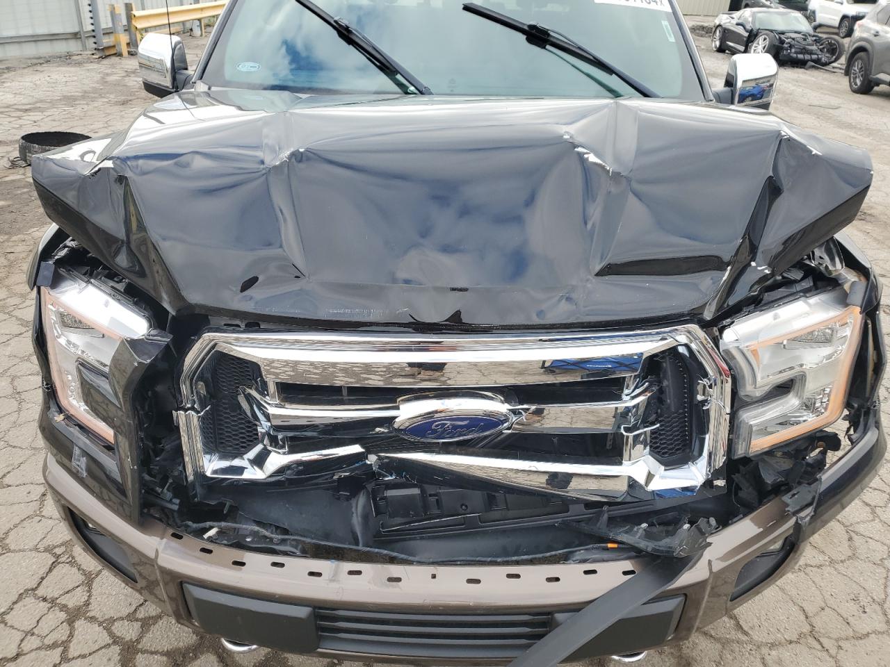 2015 Ford F-150 VIN 1FTEW1EF4FKE73551 Copart auction photo, front end damage thumbnail 12