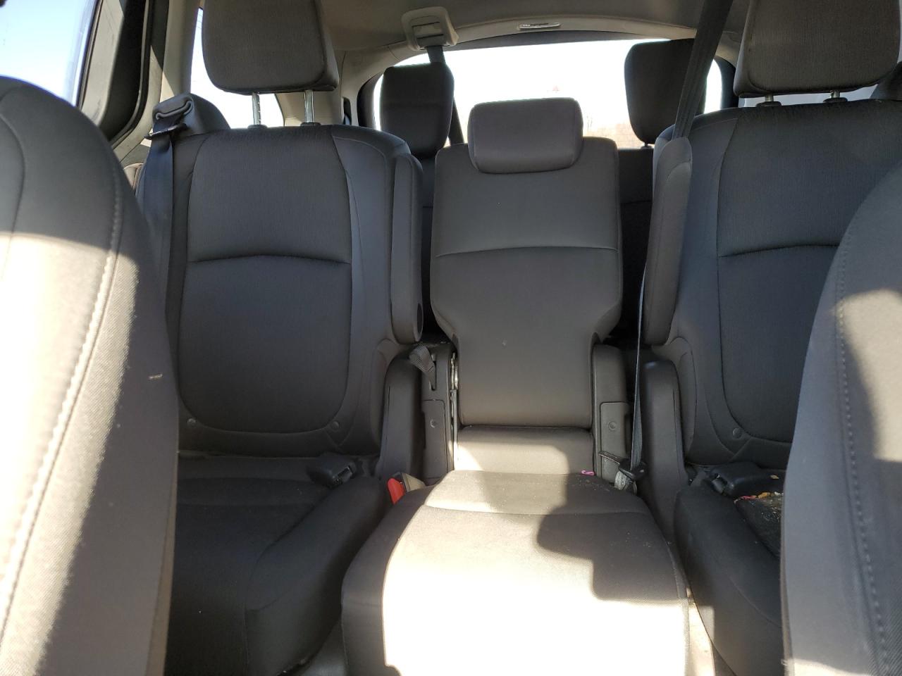 2021 Honda Odyssey VIN 5FNRL6H54MB039943 Copart auction photo, front end / side damage thumbnail 10