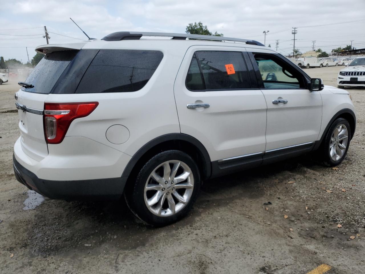 2013 Ford Explorer VIN 1FM5K7F84DGB43595 Copart auction photo, normal wear damage thumbnail 3