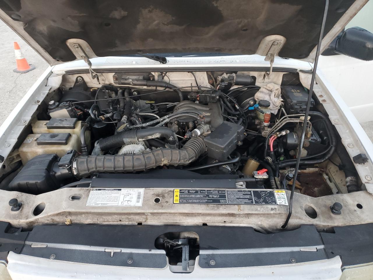 2001 Ford Ranger VIN 1FTYR14V91PB13510 Copart auction photo, water/flood damage thumbnail 11