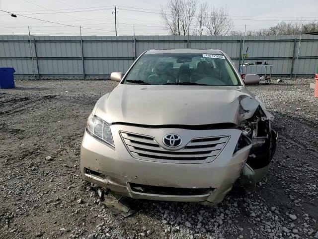 2007 Toyota Camry VIN 4T1BE46K67U186796 Copart auction photo, front end damage thumbnail 10