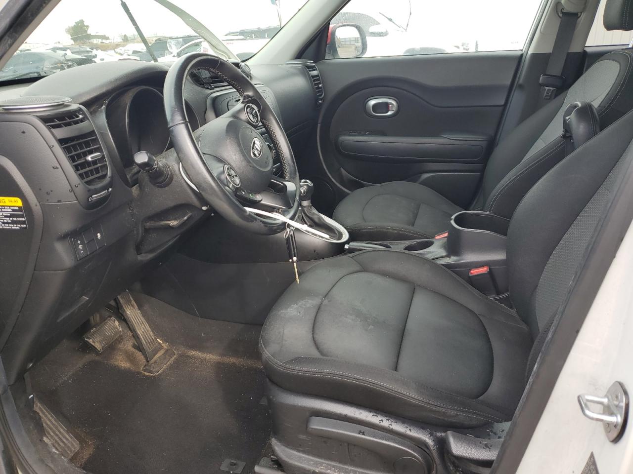 2017 KIA Soul VIN KNDJP3A59H7439003 Copart auction photo, front end / mechanical damage thumbnail 7