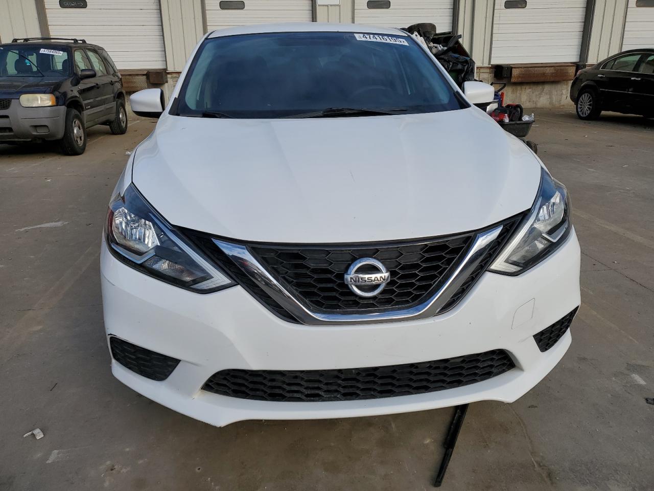 2017 Nissan Sentra VIN 3N1AB7AP1HY275884 Copart auction photo, rear end damage thumbnail 5