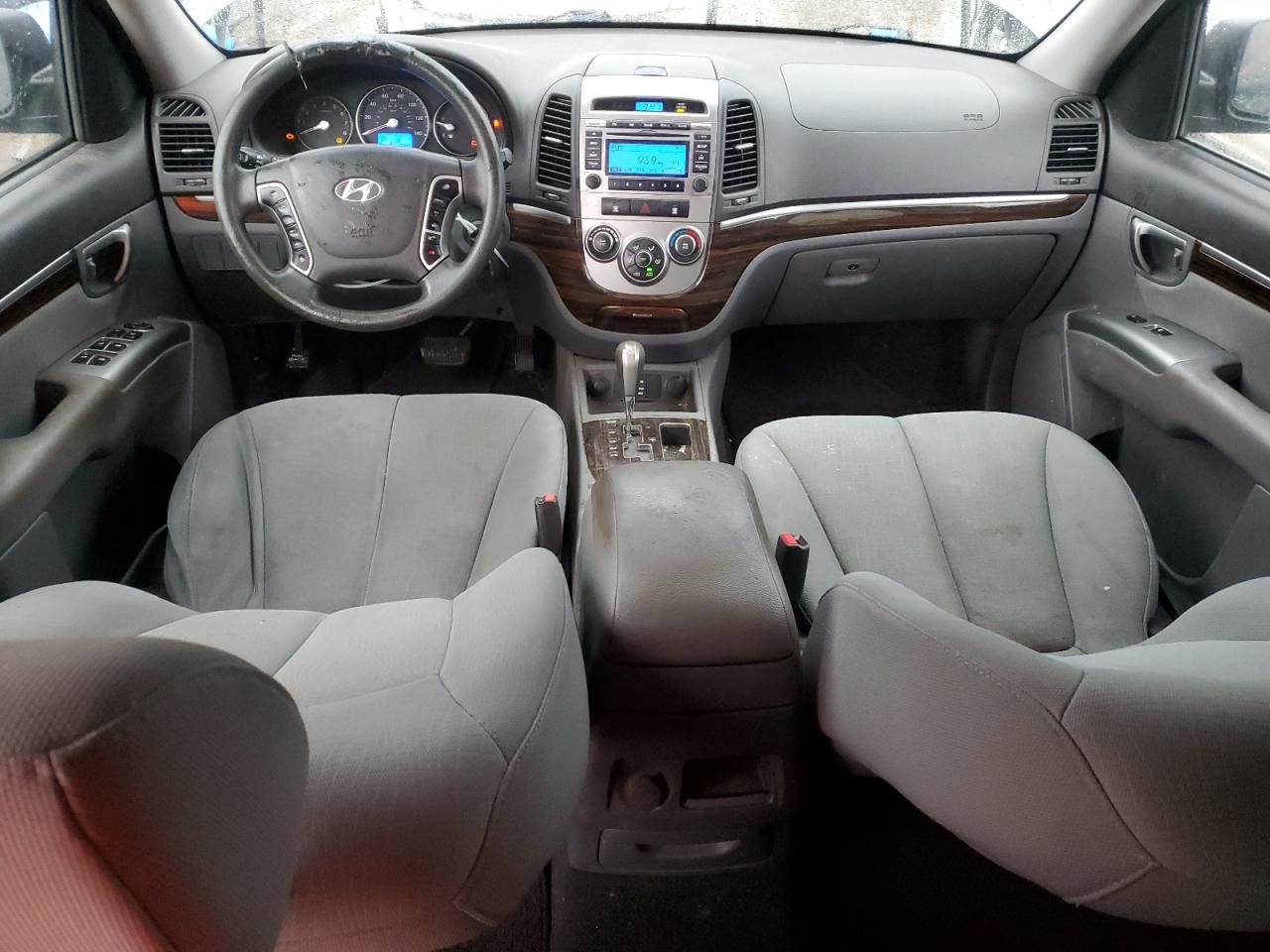 2010 Hyundai Santa Fe VIN 5NMSG3AB2AH396911 Copart auction photo, mechanical / normal wear damage thumbnail 8