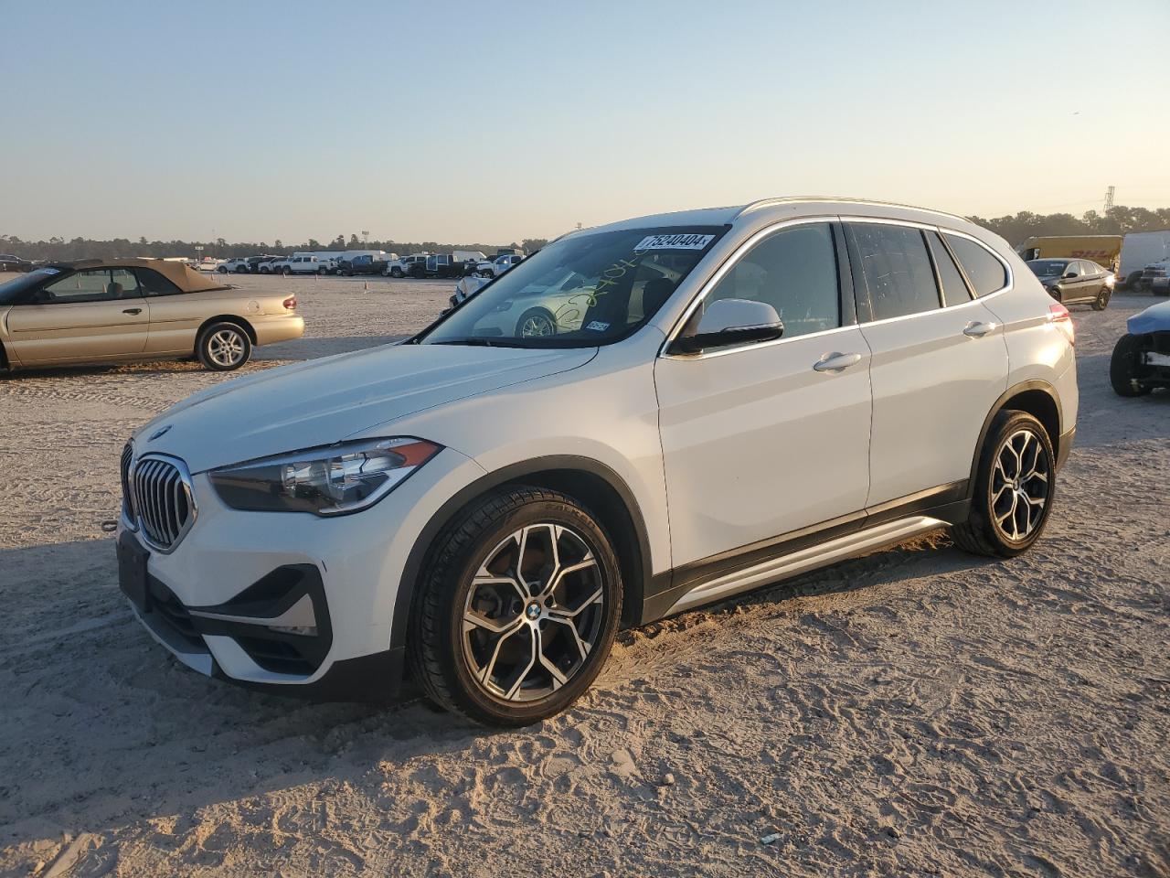 2020 BMW X1 VIN WBXJG9C05L3L81799