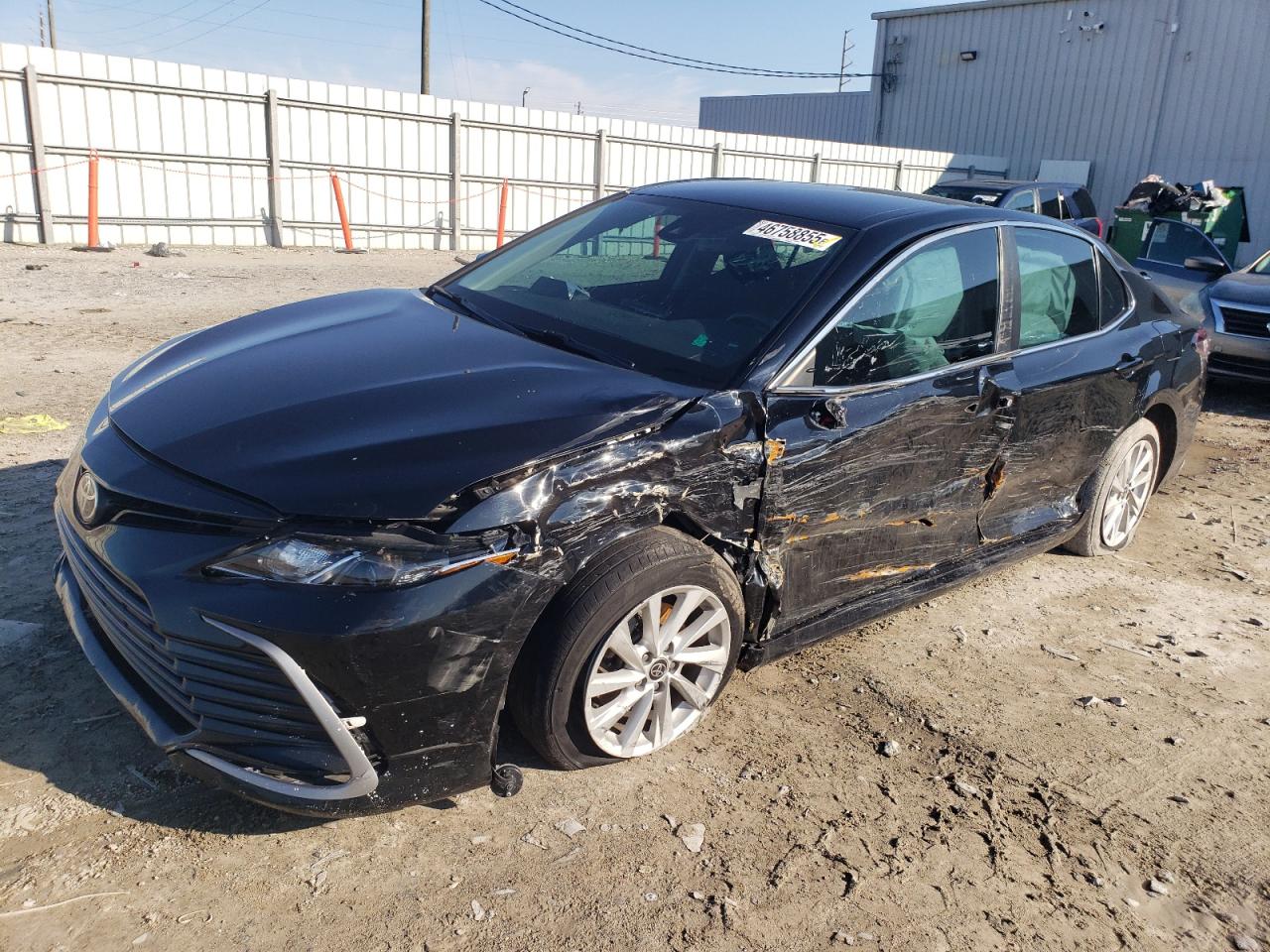 2022 Toyota Camry VIN 4T1C11AK8NU663540