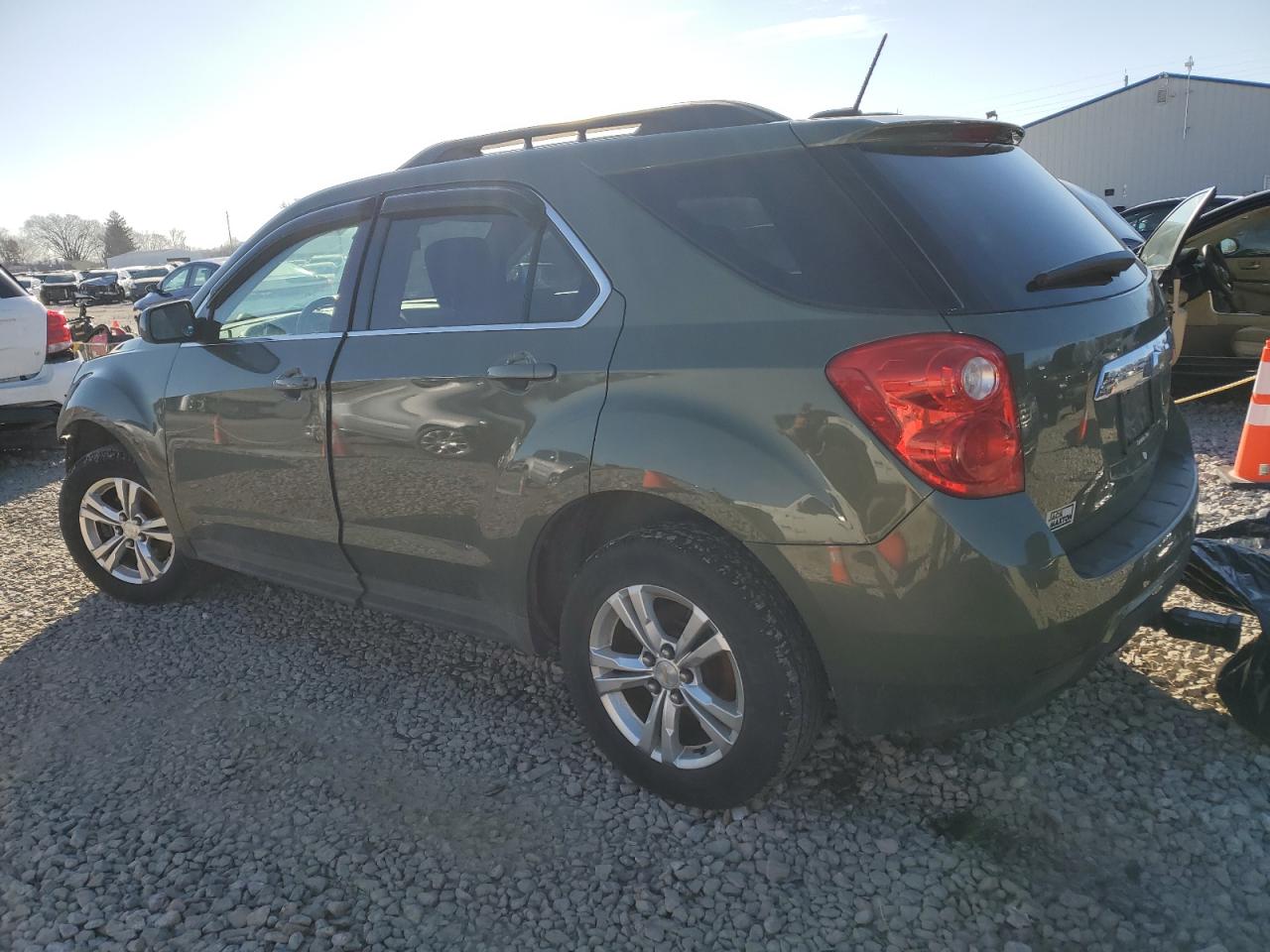 2015 Chevrolet Equinox VIN 2GNALBEK8F6125904 Copart auction photo, front end damage thumbnail 2