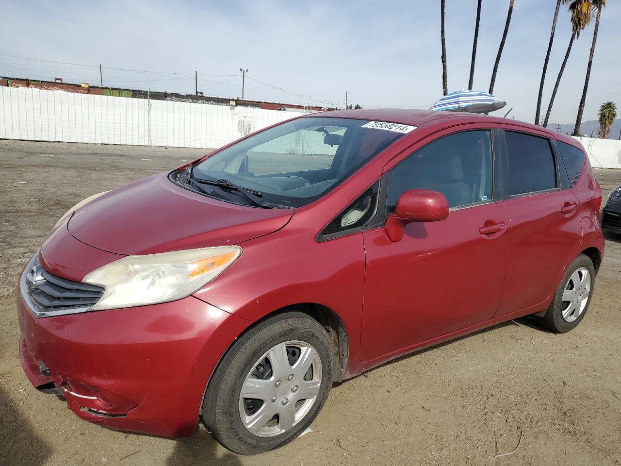 2015 Nissan Versa VIN 3N1CE2CP4FL444578