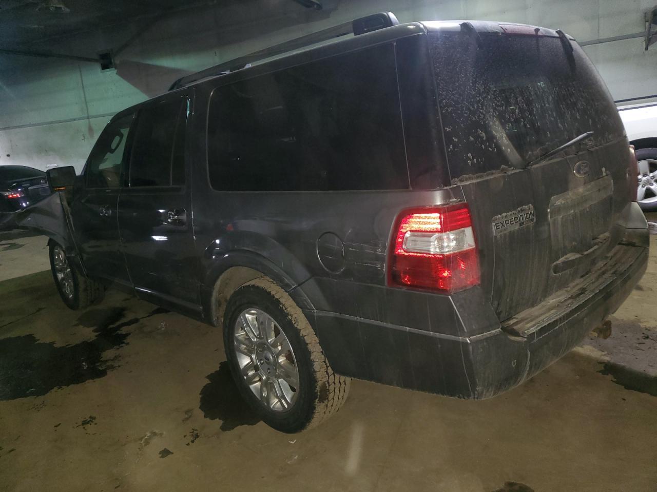 2012 Ford Expedition VIN 1FMJK2A55CEF44498 Copart auction photo, front end / side damage thumbnail 2