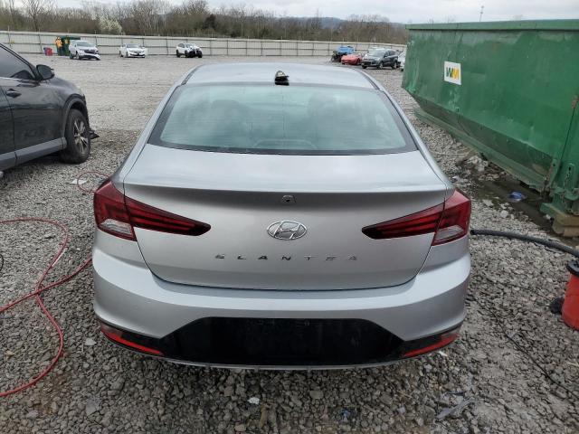 2020 Hyundai Elantra VIN 5NPD84LF9LH582088 Copart auction photo, vandalism damage thumbnail 6