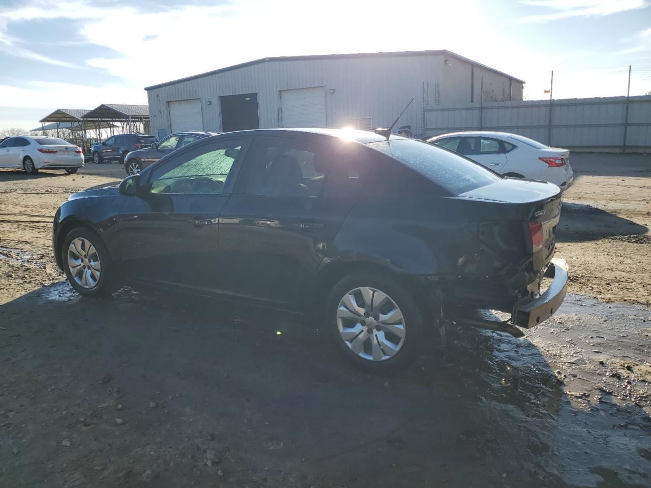 2014 Chevrolet Cruze VIN 1G1PA5SH9E7104778 Copart auction photo, rear end / front end damage thumbnail 2