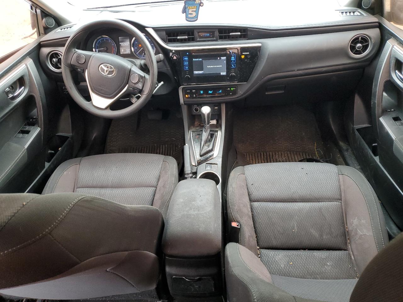 2017 Toyota Corolla VIN 5YFBURHE2HP582976 Copart auction photo, all over damage thumbnail 8