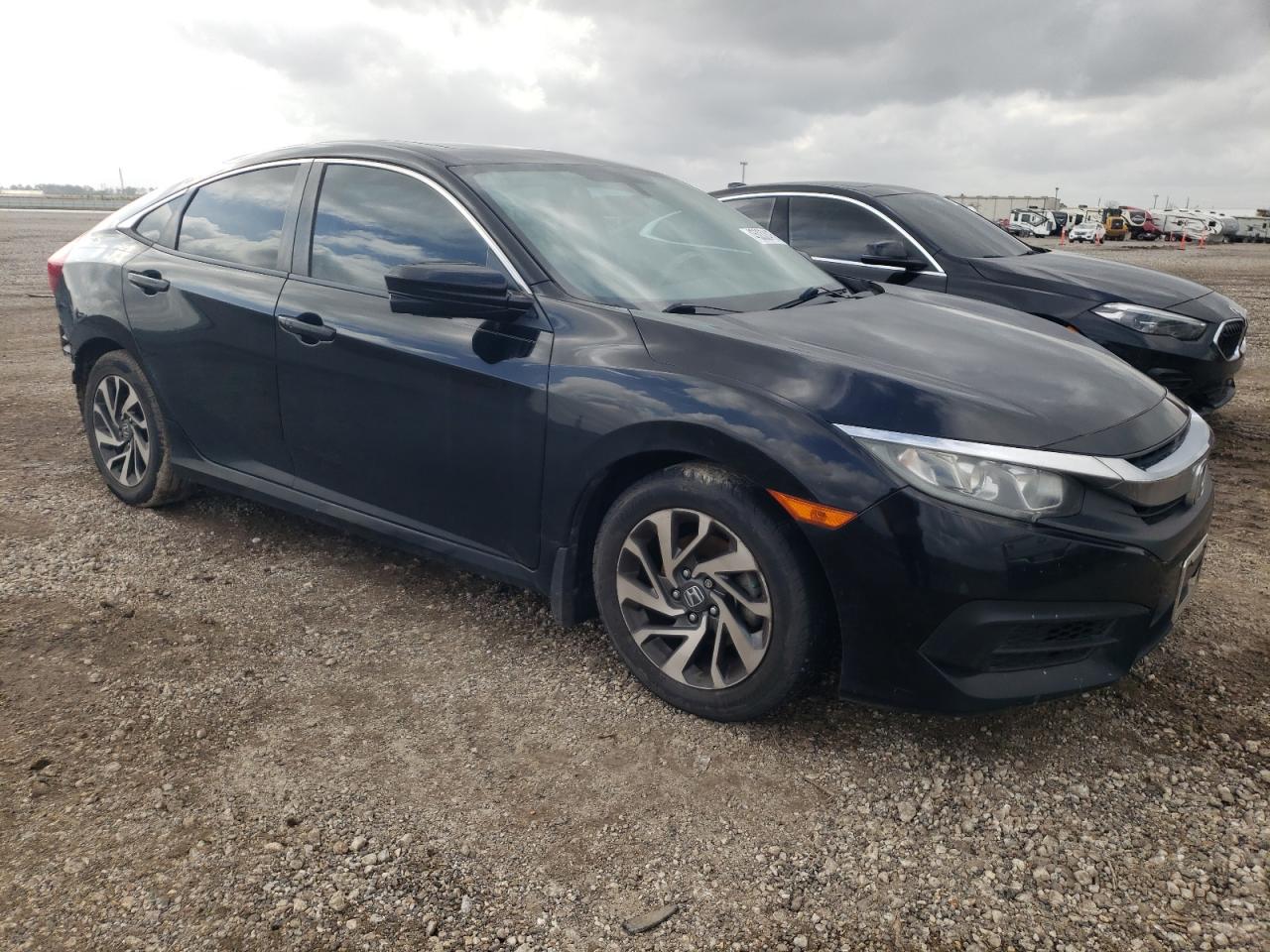 2018 Honda Civic VIN 19XFC2F79JE031970 Copart auction photo, rear end / minor dent/scratches damage thumbnail 4