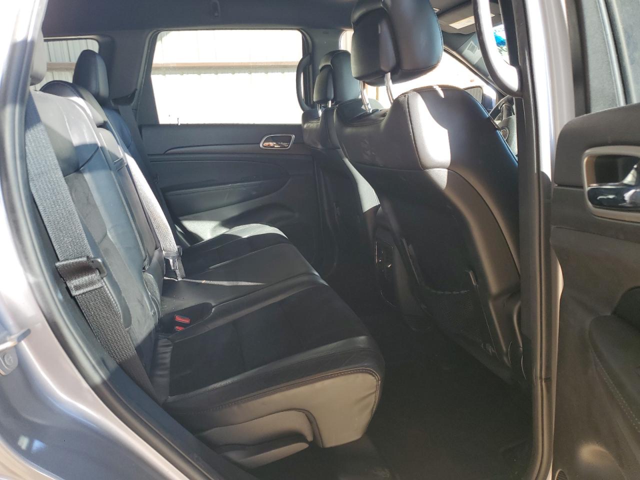 2018 Jeep Grand Cherokee VIN 1C4RJEAG7JC304830 Copart auction photo, front end / side damage thumbnail 10
