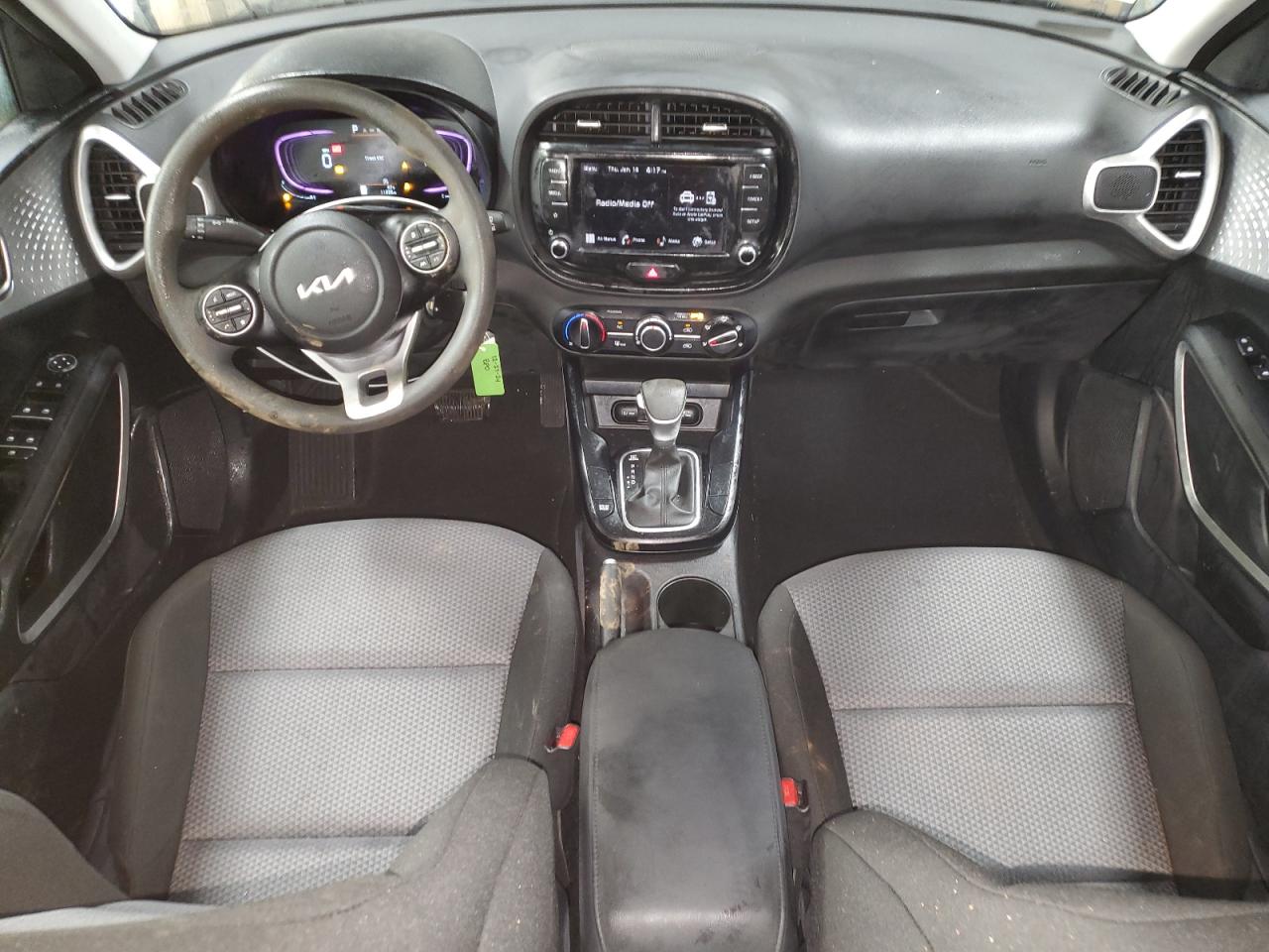 2024 KIA Soul VIN KNDJ23AU4R7240500 Copart auction photo, rear end / front end damage thumbnail 8