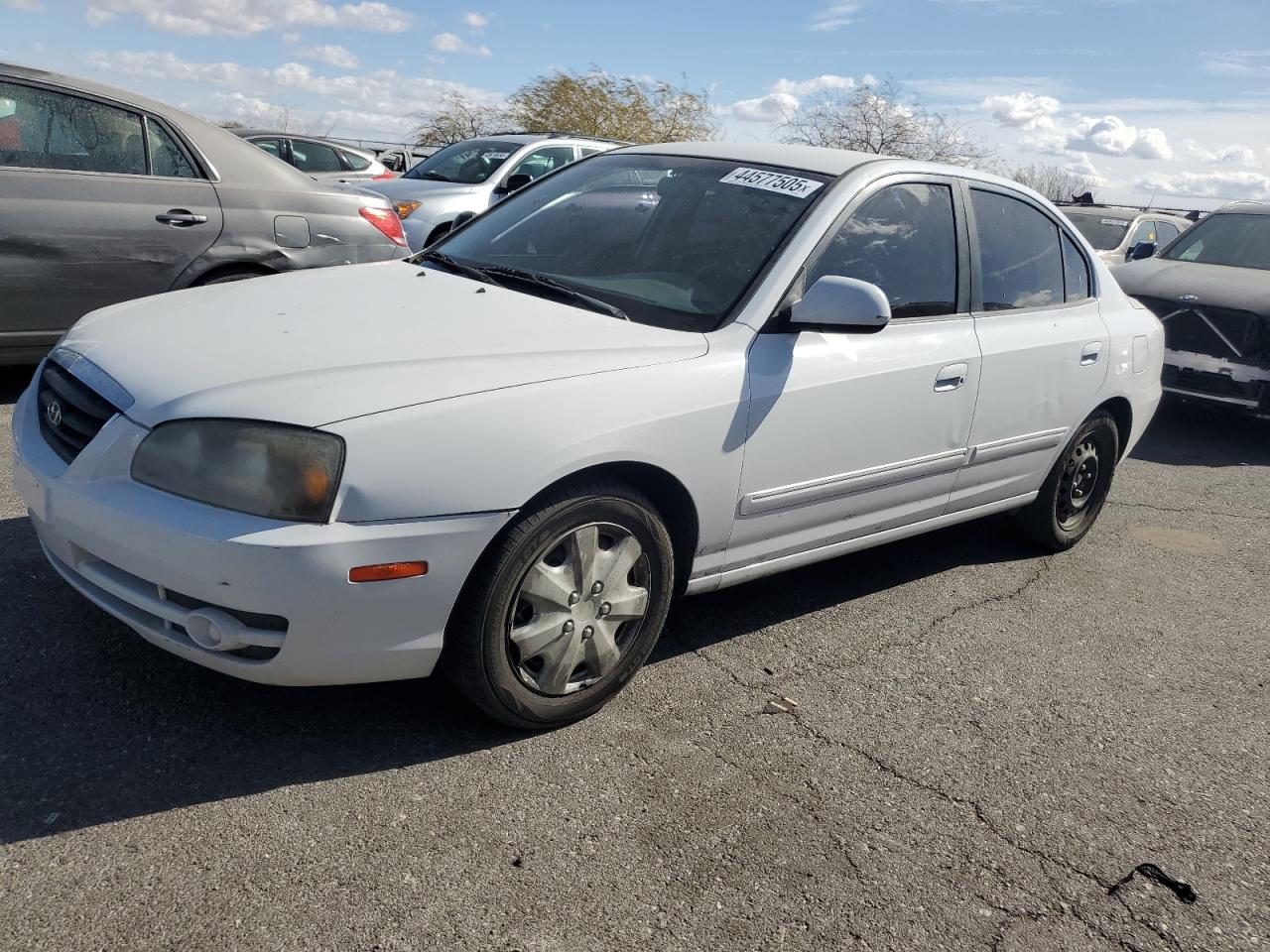 2005 Hyundai Elantra VIN KMHDN46D35U193941
