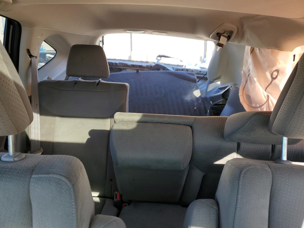 2013 Honda CR-V VIN 5J6RM4H55DL051348 Copart auction photo, all over damage thumbnail 10