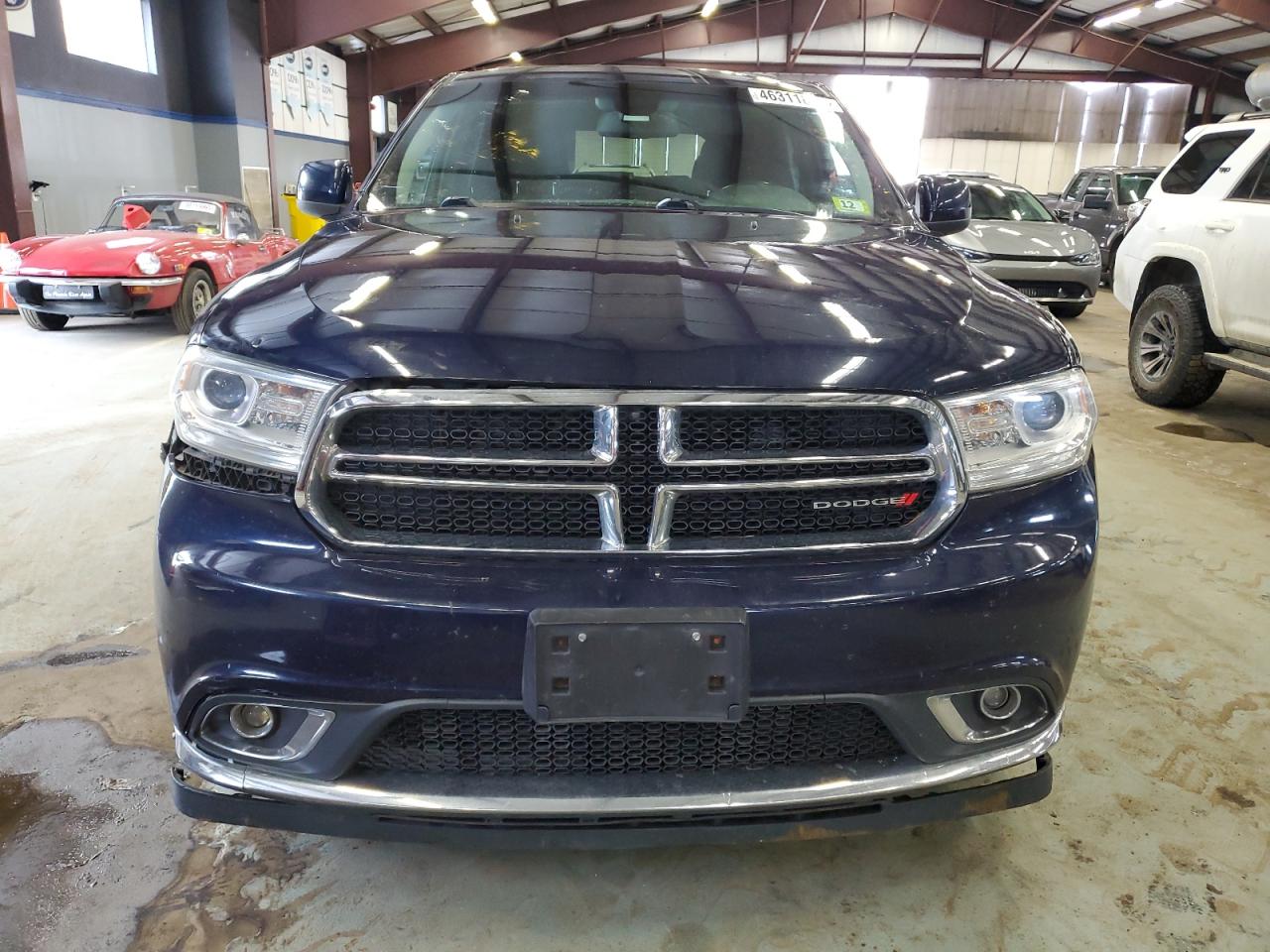 2014 Dodge Durango VIN 1C4RDJAGXEC484570 Copart auction photo, front end / minor dent/scratches damage thumbnail 5