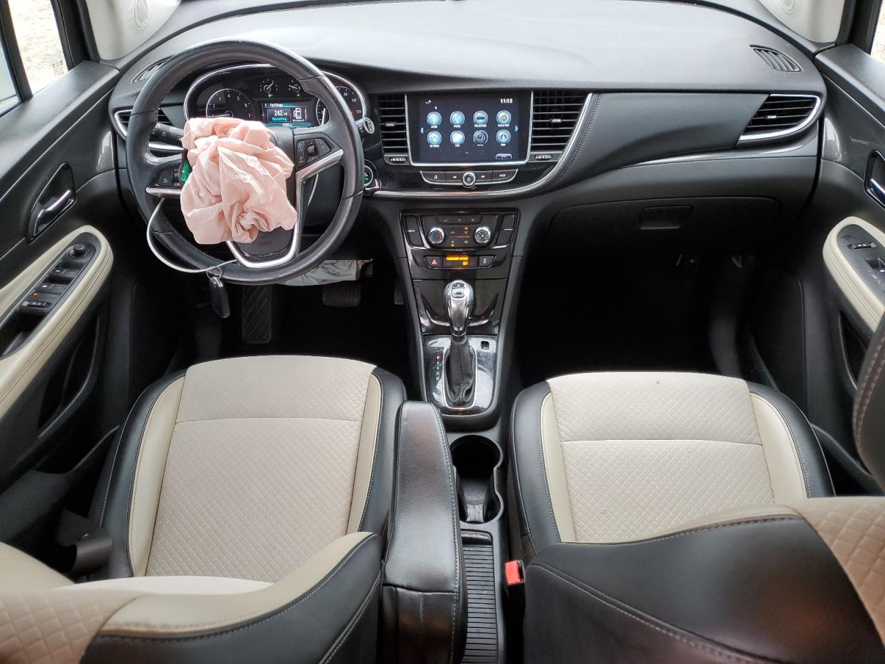 2018 Buick Encore VIN KL4CJASB3JB578317 Copart auction photo, front end / side damage thumbnail 8