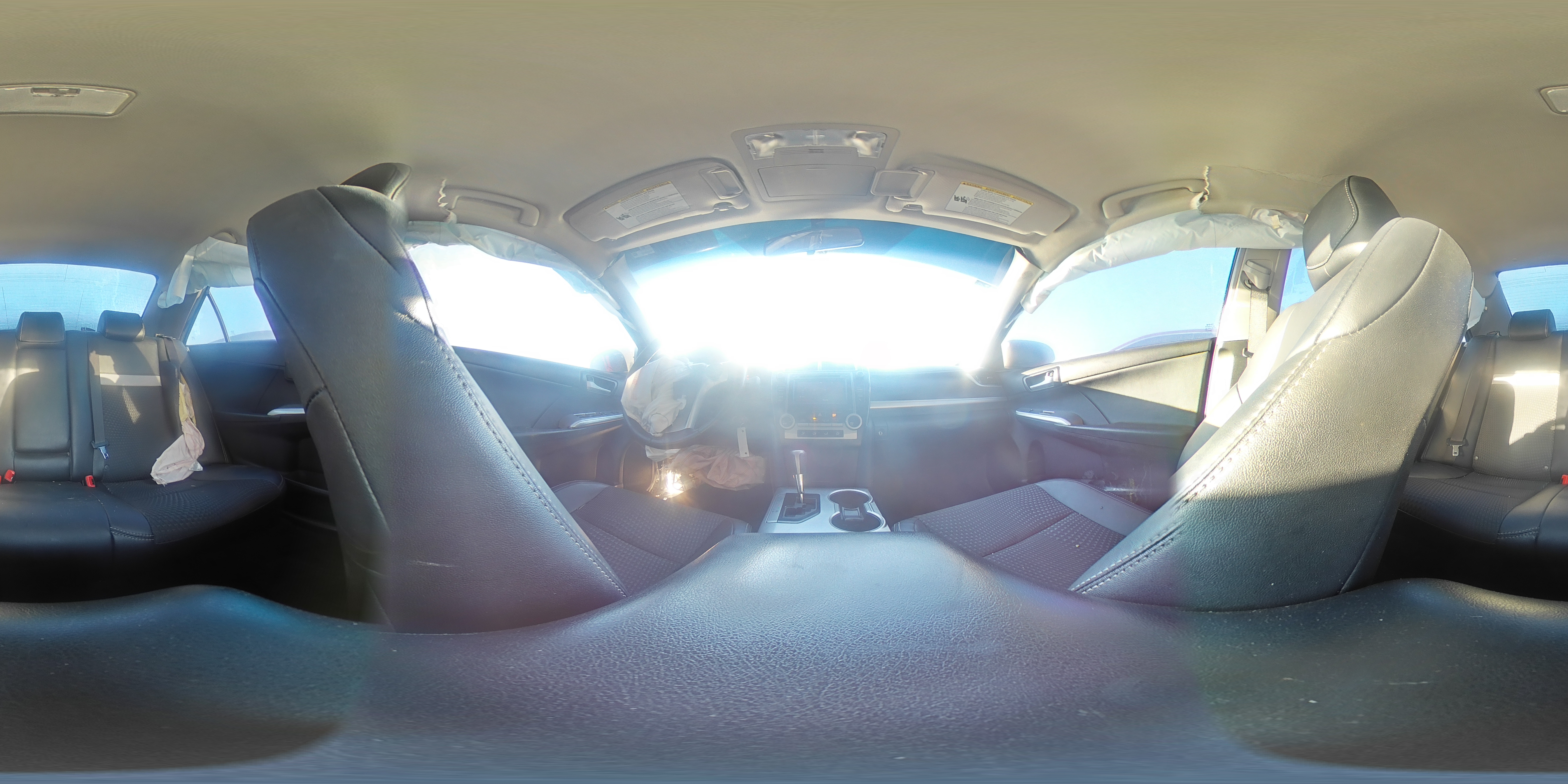 2014 Toyota Camry VIN 4T1BF1FK2EU791472 Copart auction photo, front end / side damage thumbnail 13