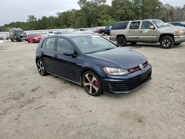 2017 Volkswagen GTI VIN 3VW447AU2HM073151 Copart auction photo, front end damage thumbnail 11