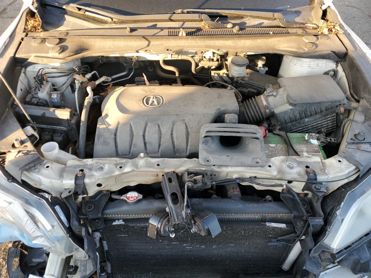 2013 Acura RDX VIN 5J8TB4H31DL014203 Copart auction photo, front end damage thumbnail 12