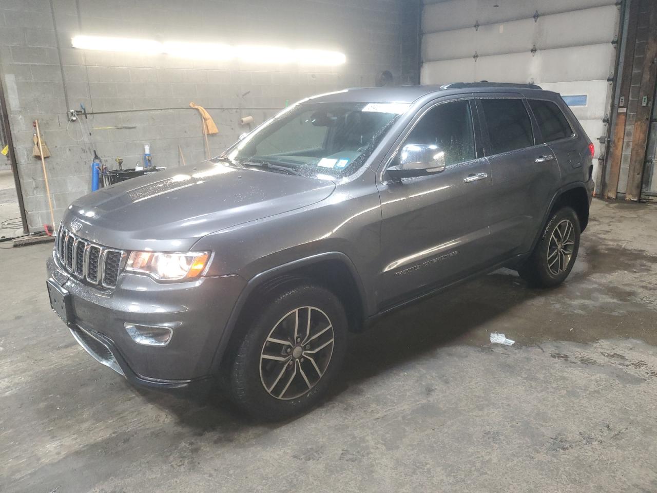 2018 Jeep Grand Cherokee VIN 1C4RJFBG4JC306314
